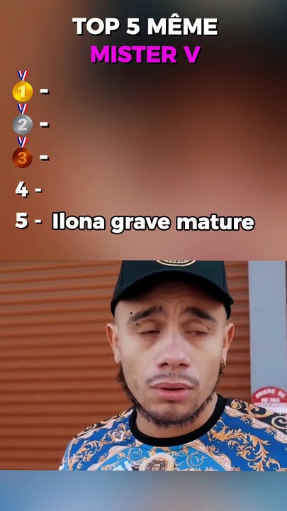 Top 5 des moments les plus drôles de Mister V 😂🔥