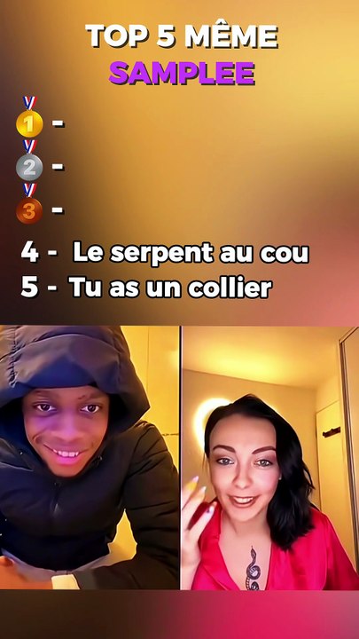 Top 5 des moments les plus drôles de Samplée 😂🔥