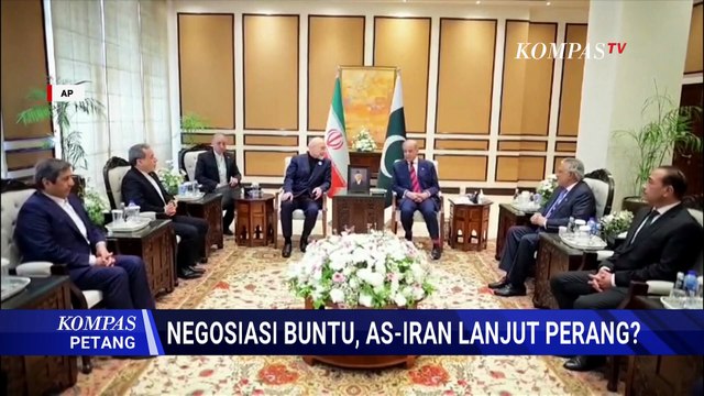 Beda Pandangan AS & Iran Soal Pengembangan Nuklir dan Selat Hormuz Buat Negosiasi Buntu