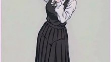 制服レゼ　レゼダンス #チェンソーマン#irisout (踊ってほしいキャラ、服装リクエスト募)
