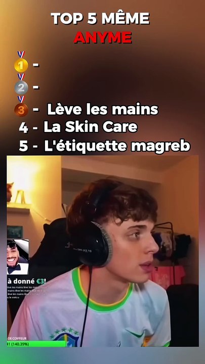 Top 5 des moments les plus fous d'Anyme 😂🔥