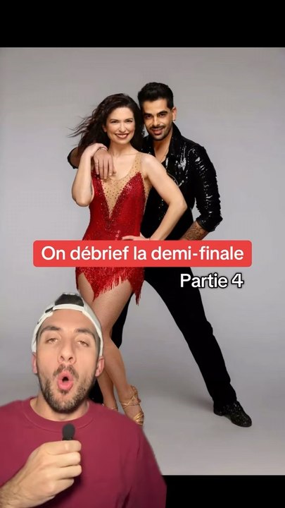 On débrief la demi-finale de DALS (partie 4)