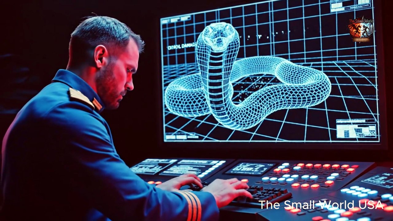 Giant Anaconda vs. Cruise Ship The Ultimate Military Standoff!