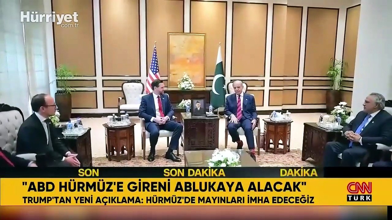 Trump'tan İran'a yeni tehdit