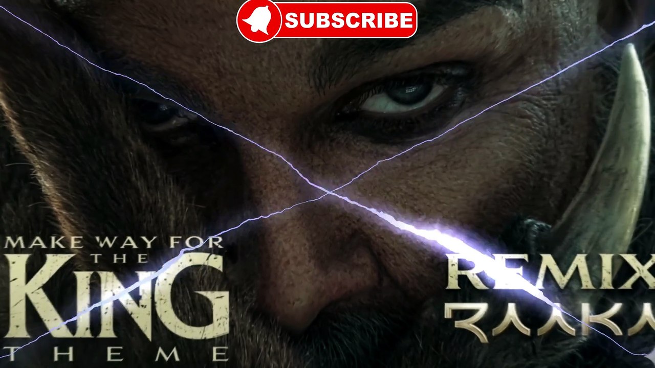 RAAKA - Make Way For The King (Remix) | Allu Arjun | Atlee | Deepika Padukone | thismgv Edit