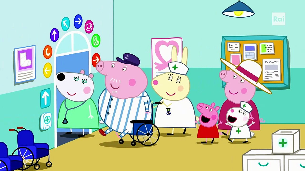 Peppa Pig - S11E17 - Due infermiere per Nonno Pig