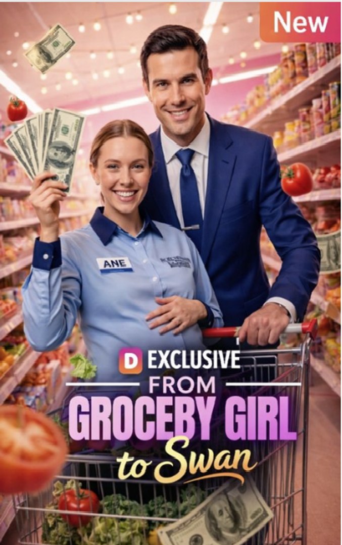 ⁣From Grocery Girl to Swan- Full Movie English Sub
