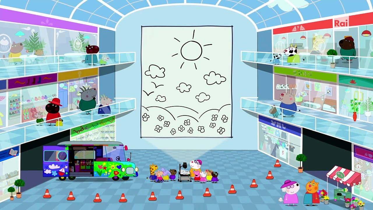 Peppa Pig - S11E19 - Il disegno più grande del mondo