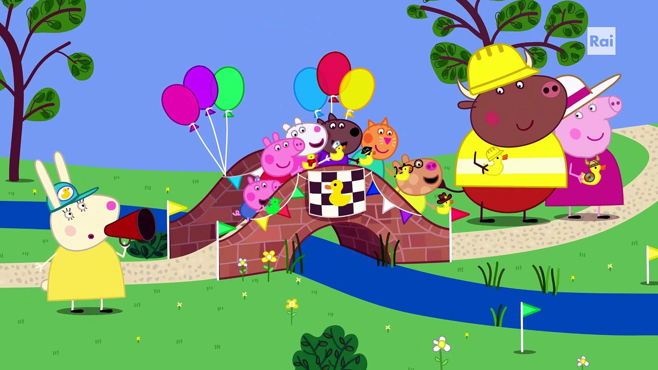 Peppa Pig - S11E20 - Gara di paperelle