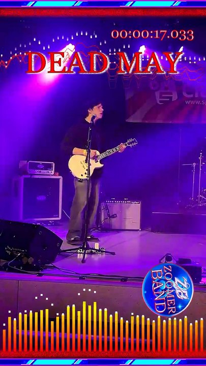 Music band DEAD MAY. The best music for you. Nice to meet you...