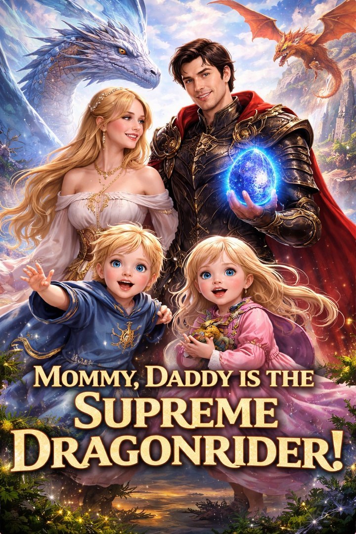 ⁣Mommy, Daddy Is The Supreme Dragonrider! Englishsub