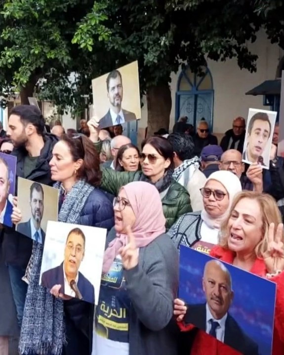 Tunis : Mobilisation pour les détenus politiques et contre la répression judiciaire