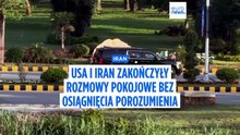 Rozmowy USA-Iran w Islamabadzie bez porozumienia po 21 godzinach negocjacji