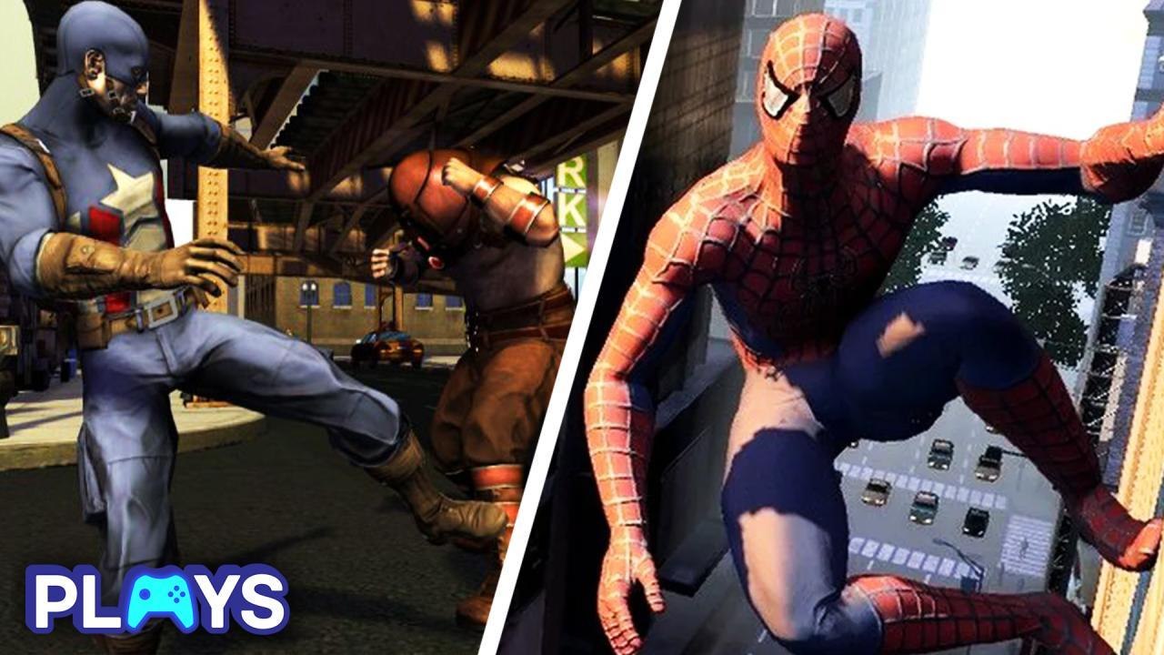 20 CANCELED Superhero Games You NEVER Got to Play