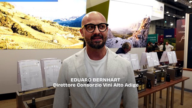Bernhart, Consorzio Vini Alto Adige: Orgogliosi di prendere parte a Vinitaly