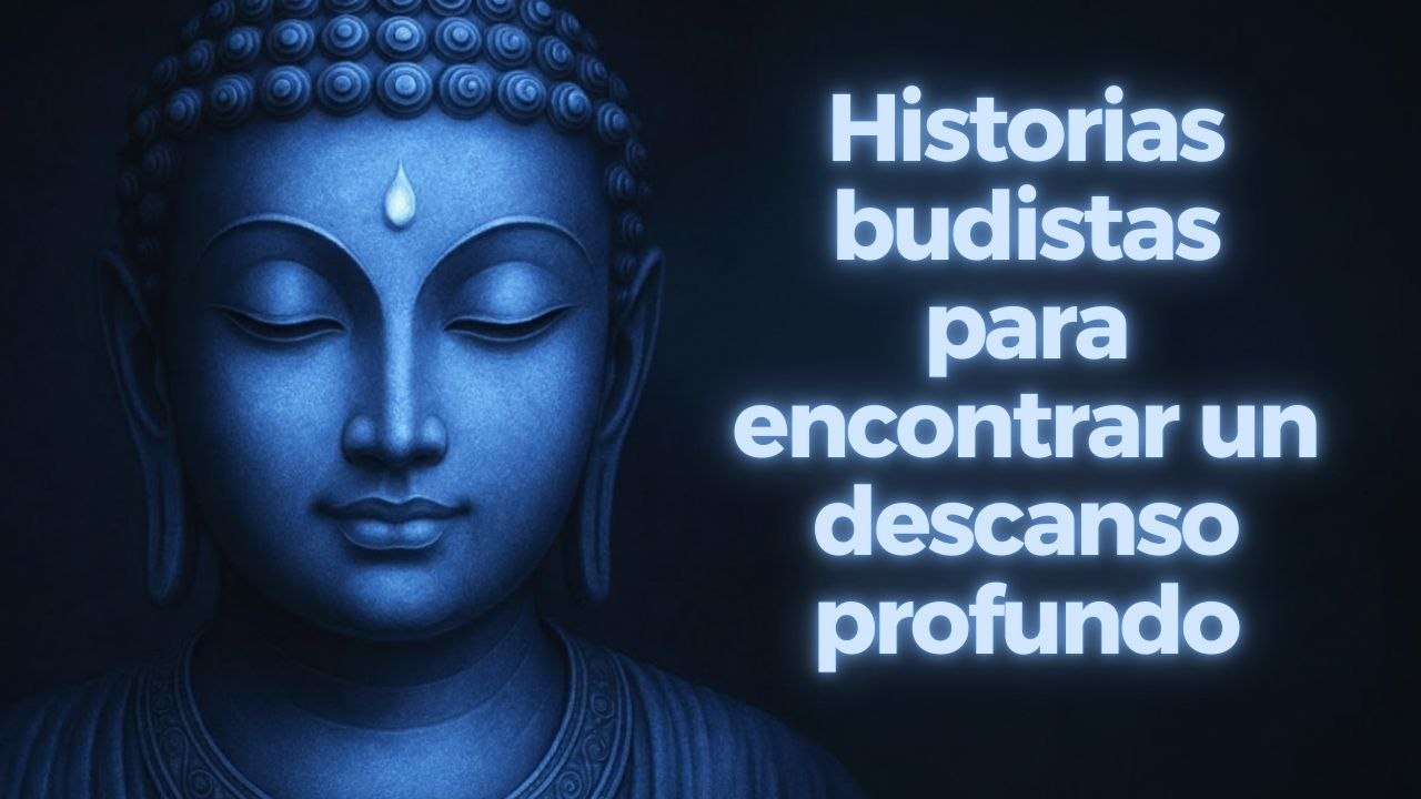 3 HORAS de suaves historias budistas para encontrar un descanso profundo - Duerme con el budismo zen