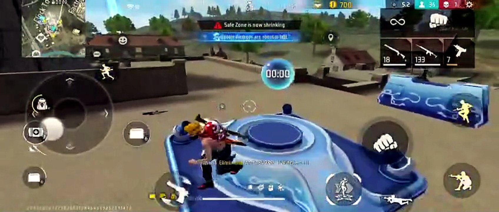 free fire max gameplay #gameplay #gaming 1 || Date-12/04/2026