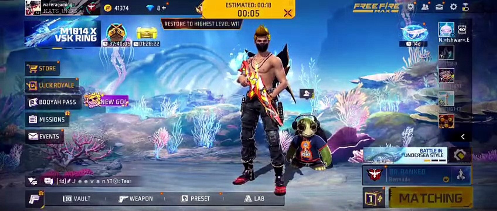 free fire max gameplay #gameplay #gaming 2 || Date-12/04/2026