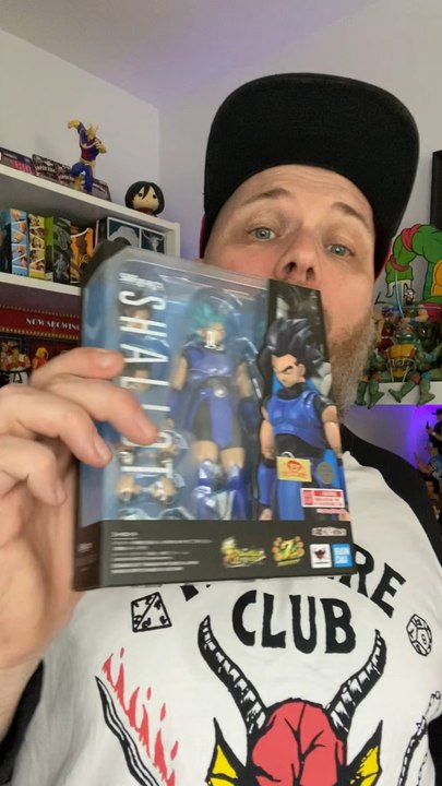 Unboxing figurine Shallot de chez Hobby Genki