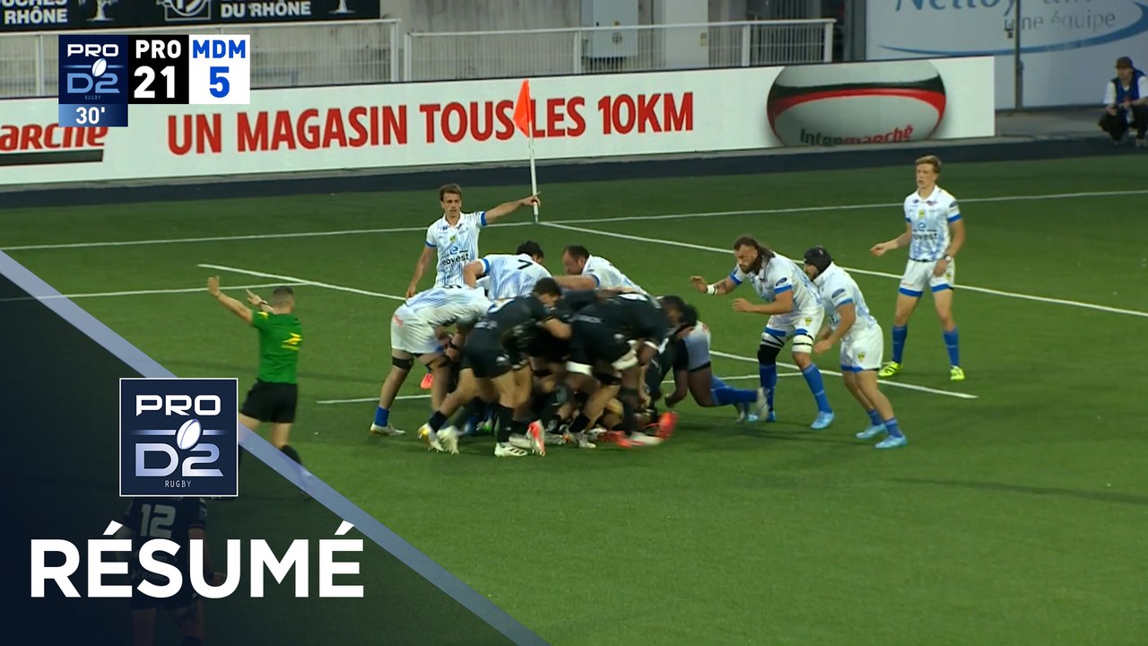 PRO D2 Saison 2025-2026 J26 - Résumé Provence Rugby - Stade Montois Rugby