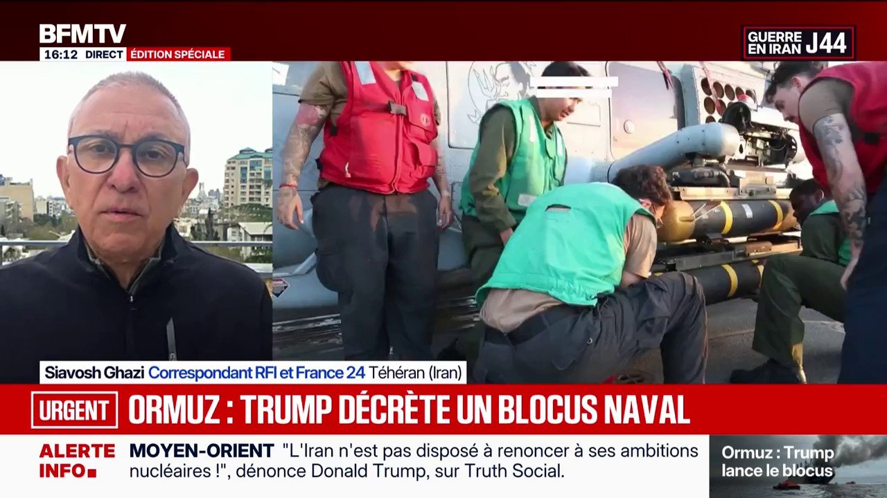 Alors que les tensions s'intensifient avec les États-Unis, l'Iran renforce son contrôle sur le détroit d'Ormuz