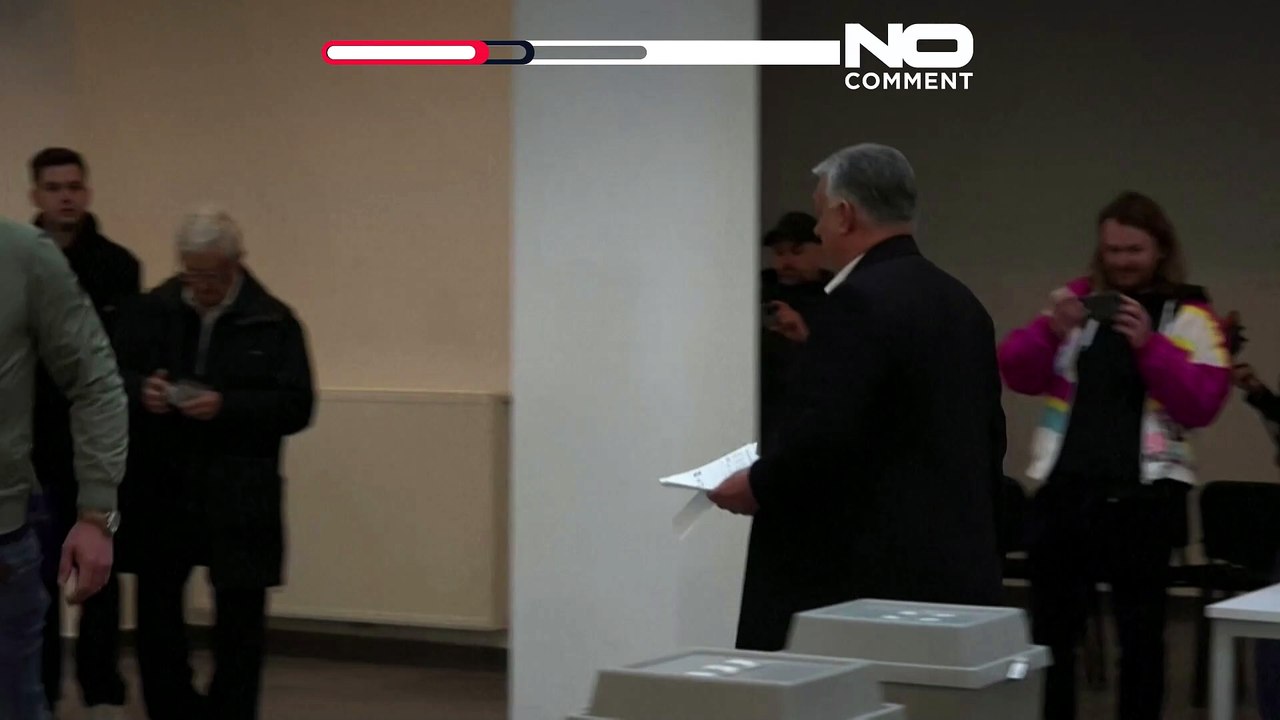 Orbán e Magyar votano in elezioni ungheresi decisive osservate dall'Ue