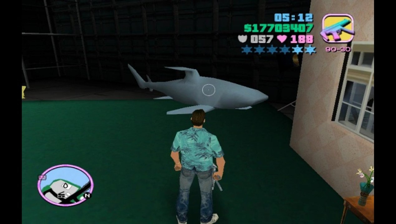 Future Will Smith Easter Eggs In GTA: Vice City (2002) - Shark Tale & Men In Black