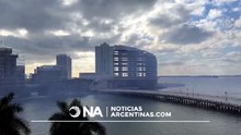 Impactante demolición del emblemático hotel Mandarin Oriental en Miami