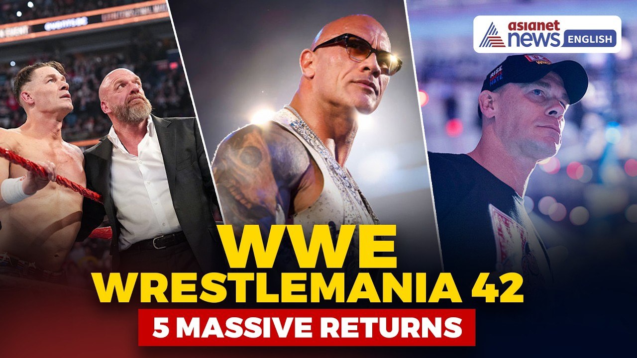 WWE WrestleMania 42: Five Massive RETURNS That Could Shock Las Vegas Fans