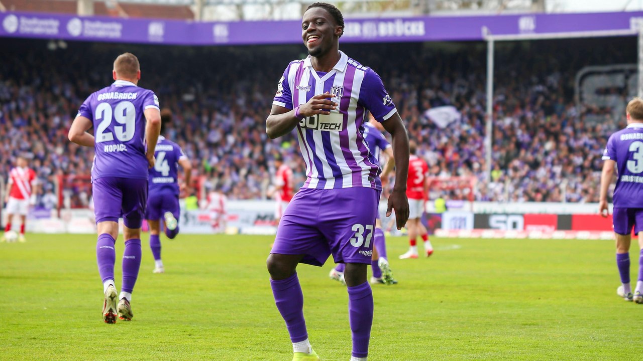 Zu viel Platz für Christensen, Badjie vollendet: Osnabrück gewinnt Spitzenspiel