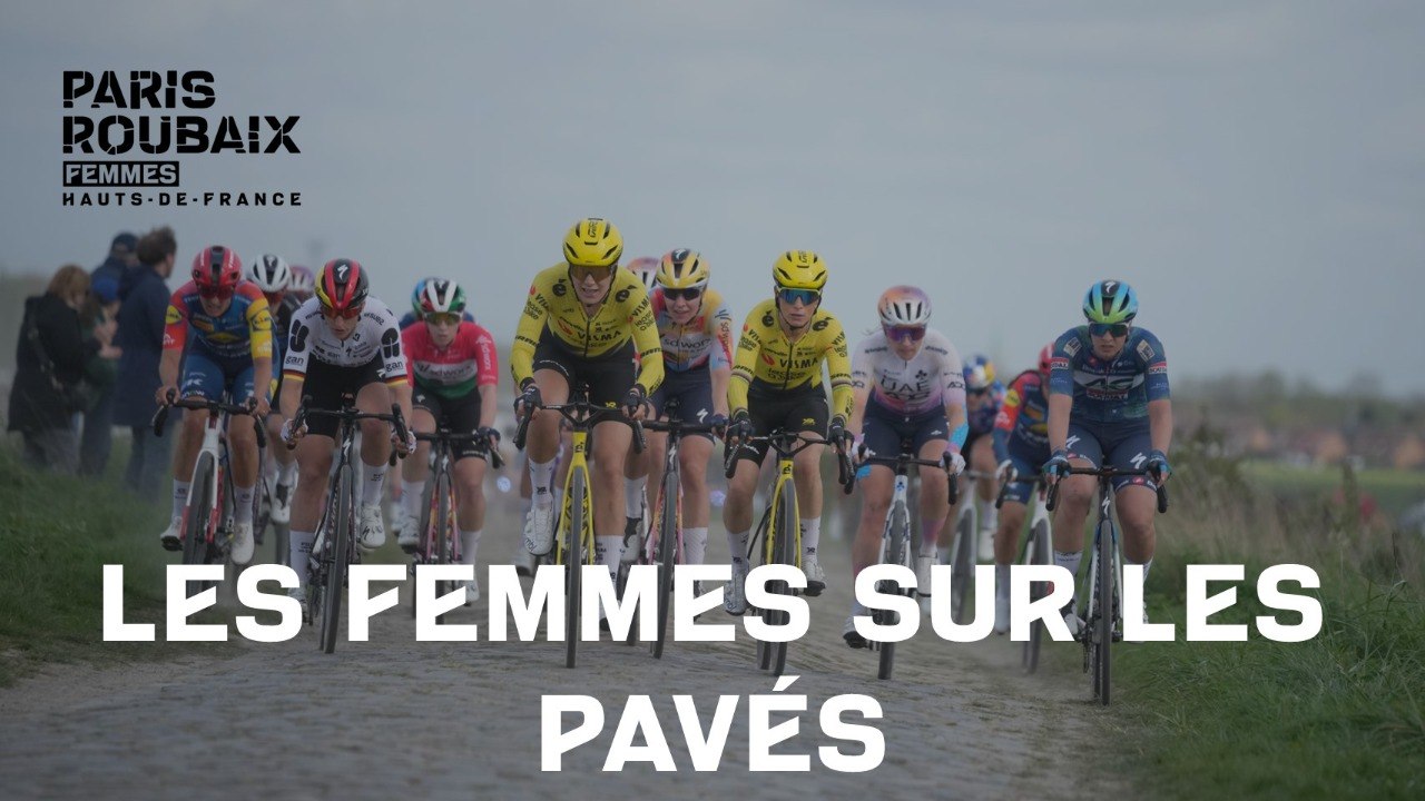 Paris-Roubaix Femmes Hauts-de-France 2026 - Women on cobbles