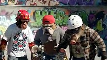 Bully Sabotaged The Skatepark & Slipped Into The Trash! 🛹🗑️ #skateboarding #sports #prank #comedy