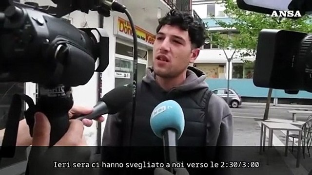 Muore davanti al figlio, parente: Ucciso per aver detto di non gettare bottiglie