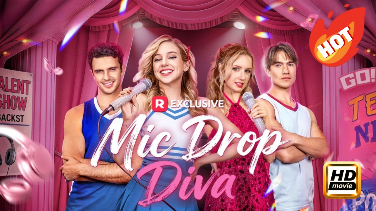 Mic Drop Diva | Full Movie HD - Drama Strong Heroine Modern Romantic Steamy Teen Feel-Good Love Triangle USA Stadium Campus Mansion Contemporary All Ages Student ShortFilms