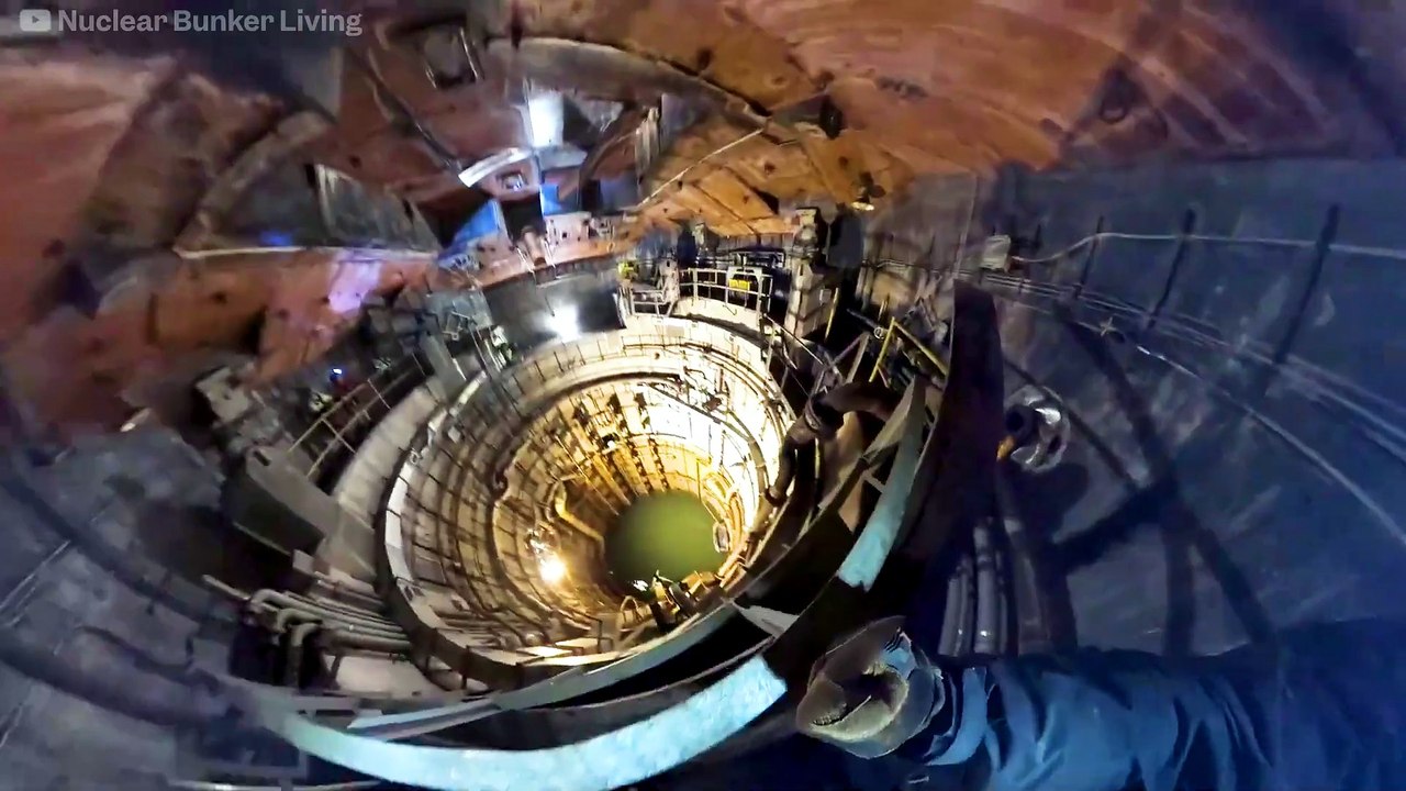 Inside the $350 million missile silo that could become a data center