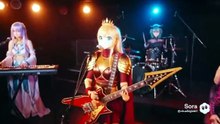 着ぐるみガールズバンドライブ【AI Kigurumi】