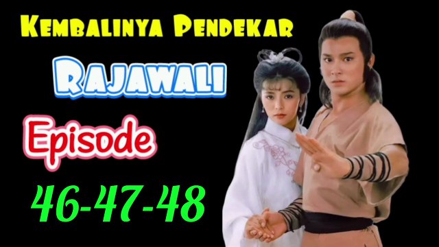 Kembalinya Pendekar Rajawali 46-47-48