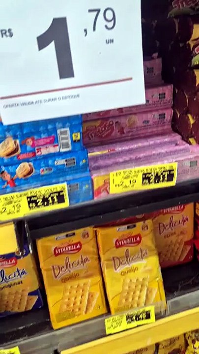 Preço de Biscoito Treloso em Pernambuco! 🍪 | Cheap Cookies in Brazil! 🇧🇷