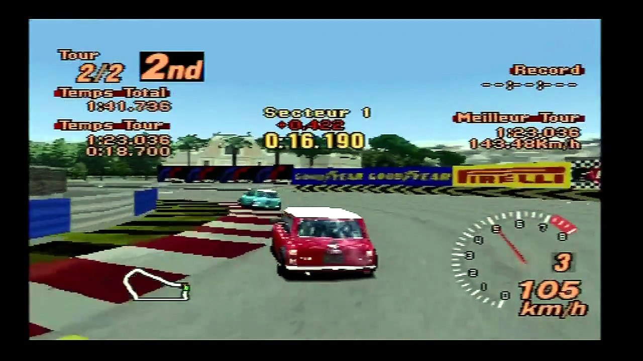 Gran Turismo 2 : 63 MG et Mini