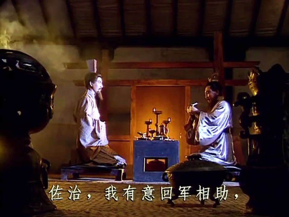 Romance of the Three Kingdoms - Eps 23,classic c-drama series [SUB ENG/ID]