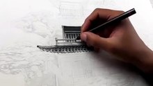100 Hours of Stippling in 20 Seconds