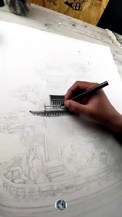 100 Hours of Stippling in 20 Seconds