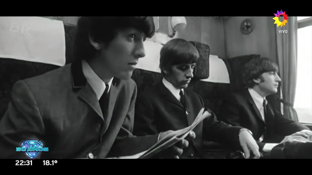 Los Beatles dieron inicio a la GRAN apertura de #Showmatch30años