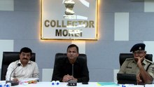 #GUJARAT #MORBI OBSERVER MEETING WITH NODAL & RETURNING OFFICERS COLLECTOR