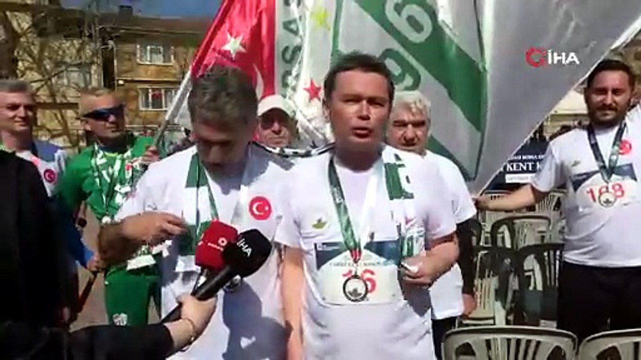 Bursa’da 18. Uluslararası Osmangazi Tarihi Kent Koşusu gerçekleştirildi