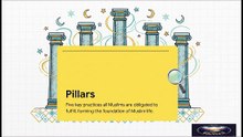 The five pillars of Islam