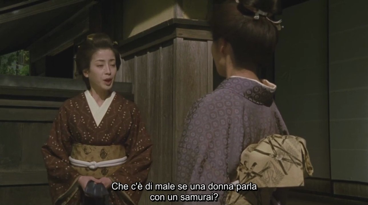 The Twilight Samurai - IL Crepuscolo deL Samurai ( 2 TEMPO )  [HD] (2002) (sub ita)