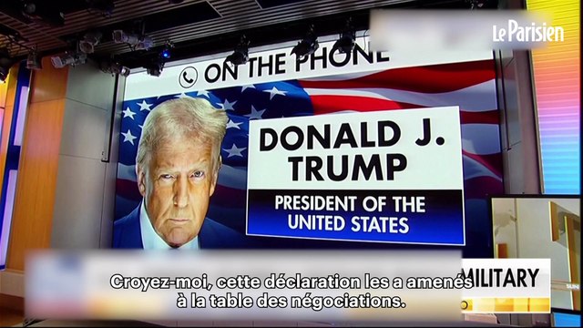 Moyen-Orient : Trump annonce un blocus naval à Ormuz