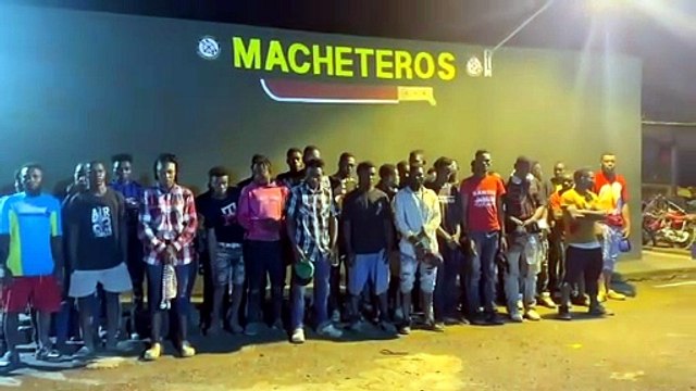 Patrulla del Ejército detiene a 38 haitianos indocumentados en operativo realizado en Valverde