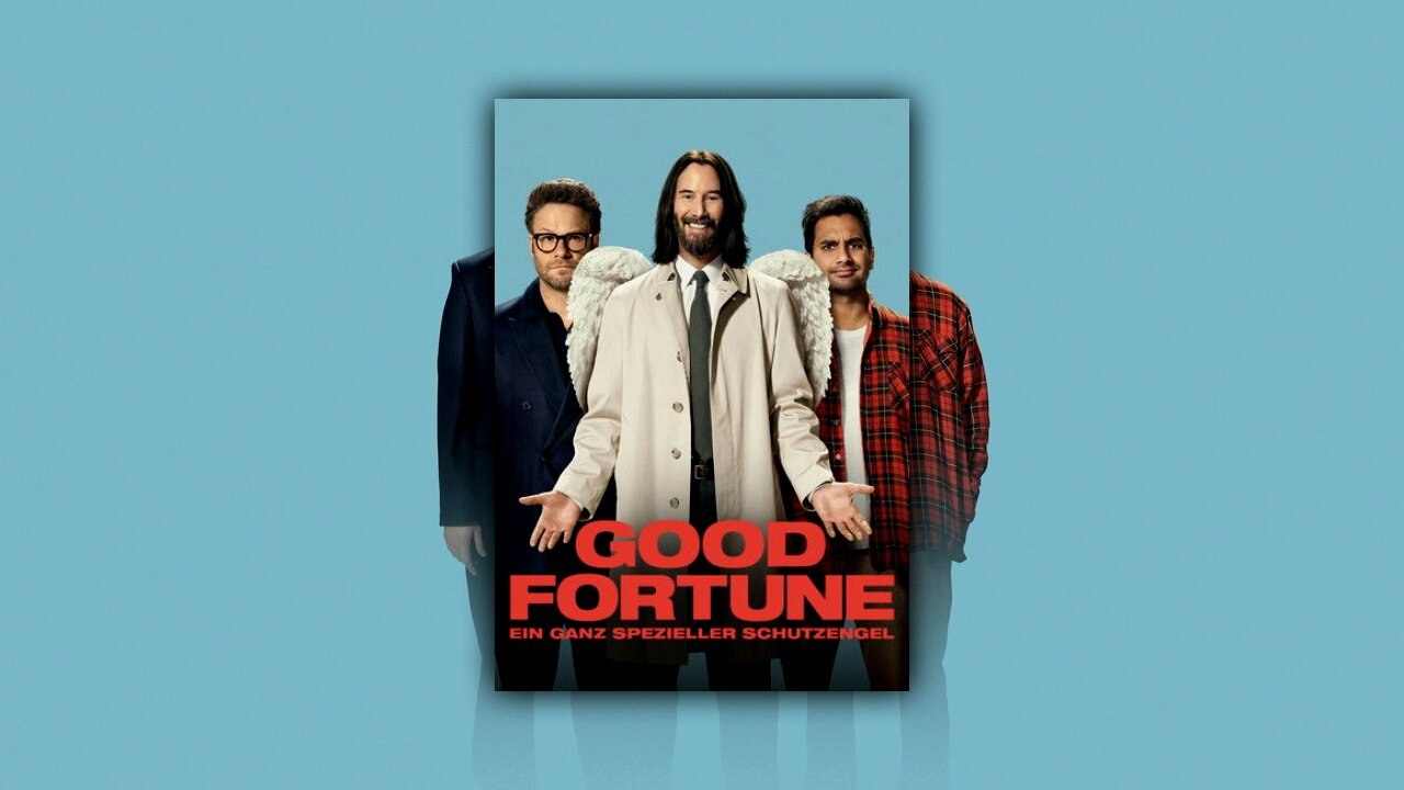 Good Fortune - Ein ganz spezieller Schutzengel (2025) | Official Trailer [HD]